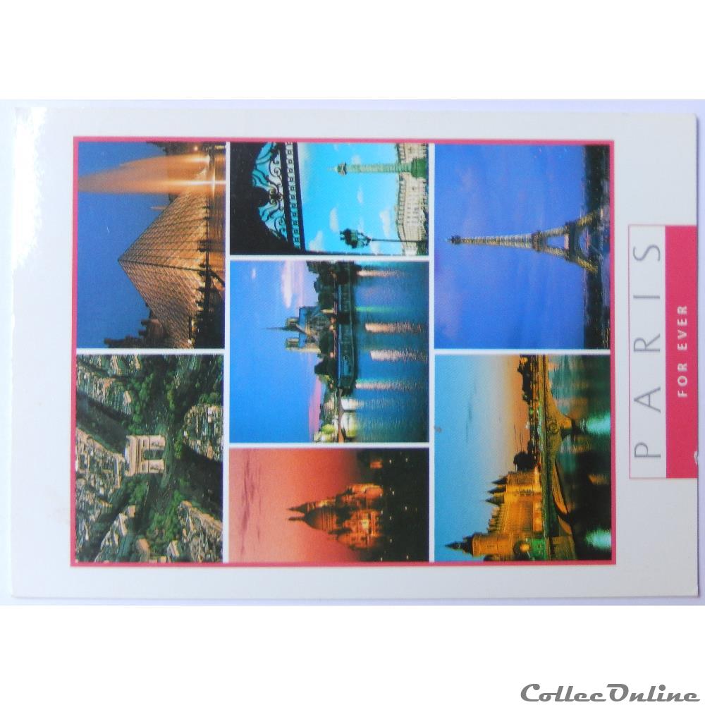 CP de Paris carte postale france ile cp de paris