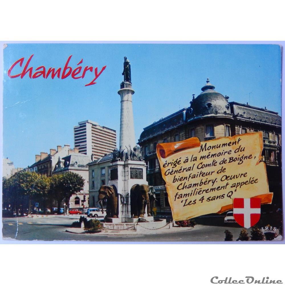 CP de Savoie, Chambéry carte postale france rhone alpe cp de savoie chambery