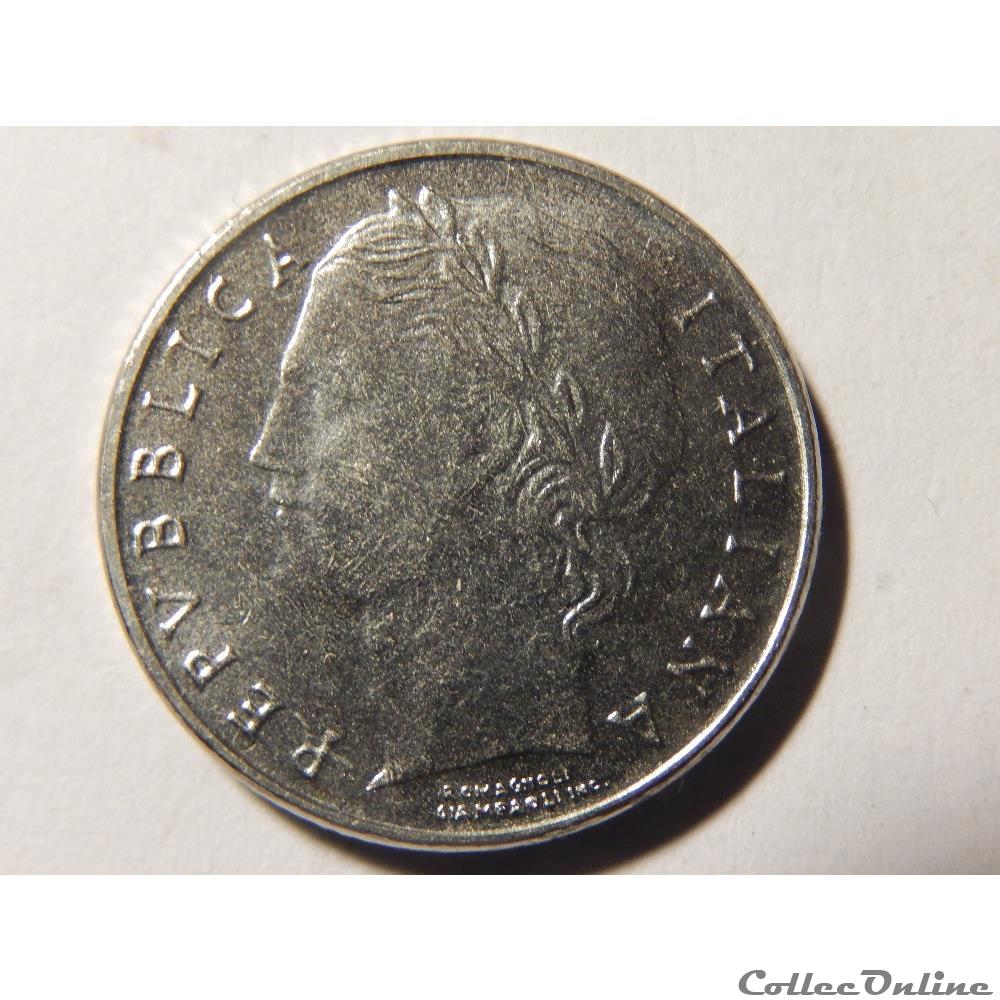 monnaie monde italie 100 lires 1991