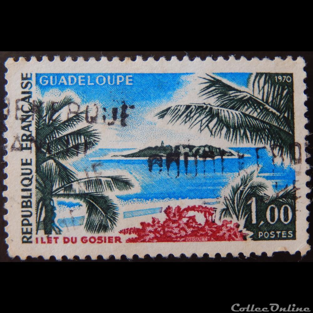 01646 Guadeloupe - Ile du Gosier 1F timbre france 01646 guadeloupe ile du gosier 1f