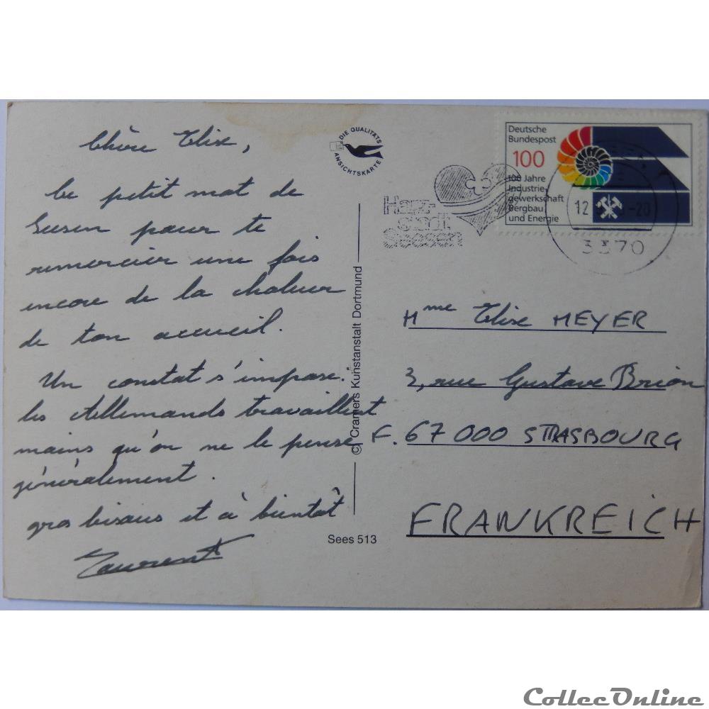 carte postale europe provence cote d azur cp allemagne basse saxe seesen