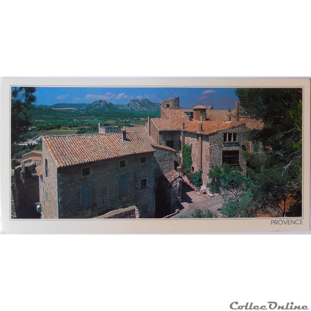 CP des Bouches-du-Rhône, Eygalières carte postale france provence cote azur cp des bouches du rhone eygalieres