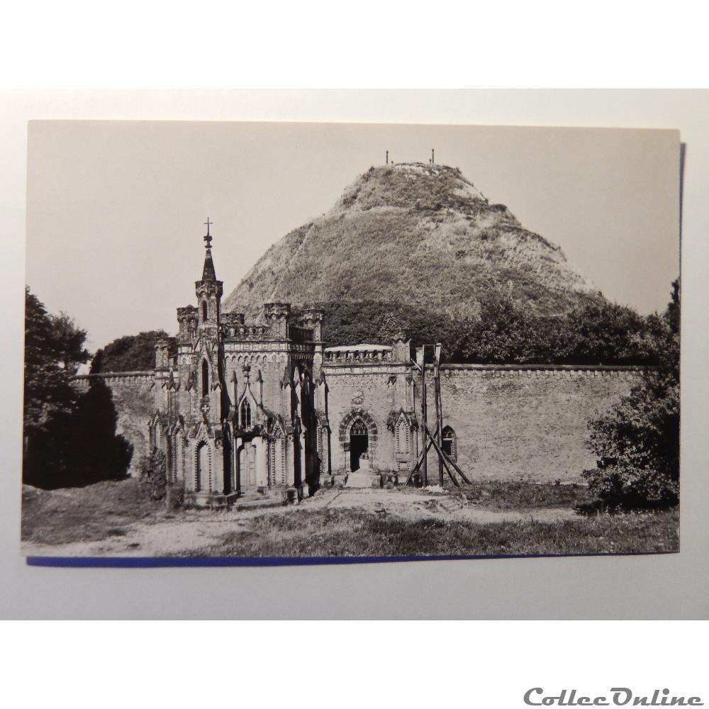 carte postale europe alsace cpa de pologne cracovie le tertre de tadeusz kosciuszka