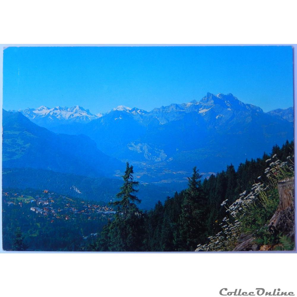 CP de Suisse, Vaud, Villars carte postale europe alsace cp de suisse vaud villars
