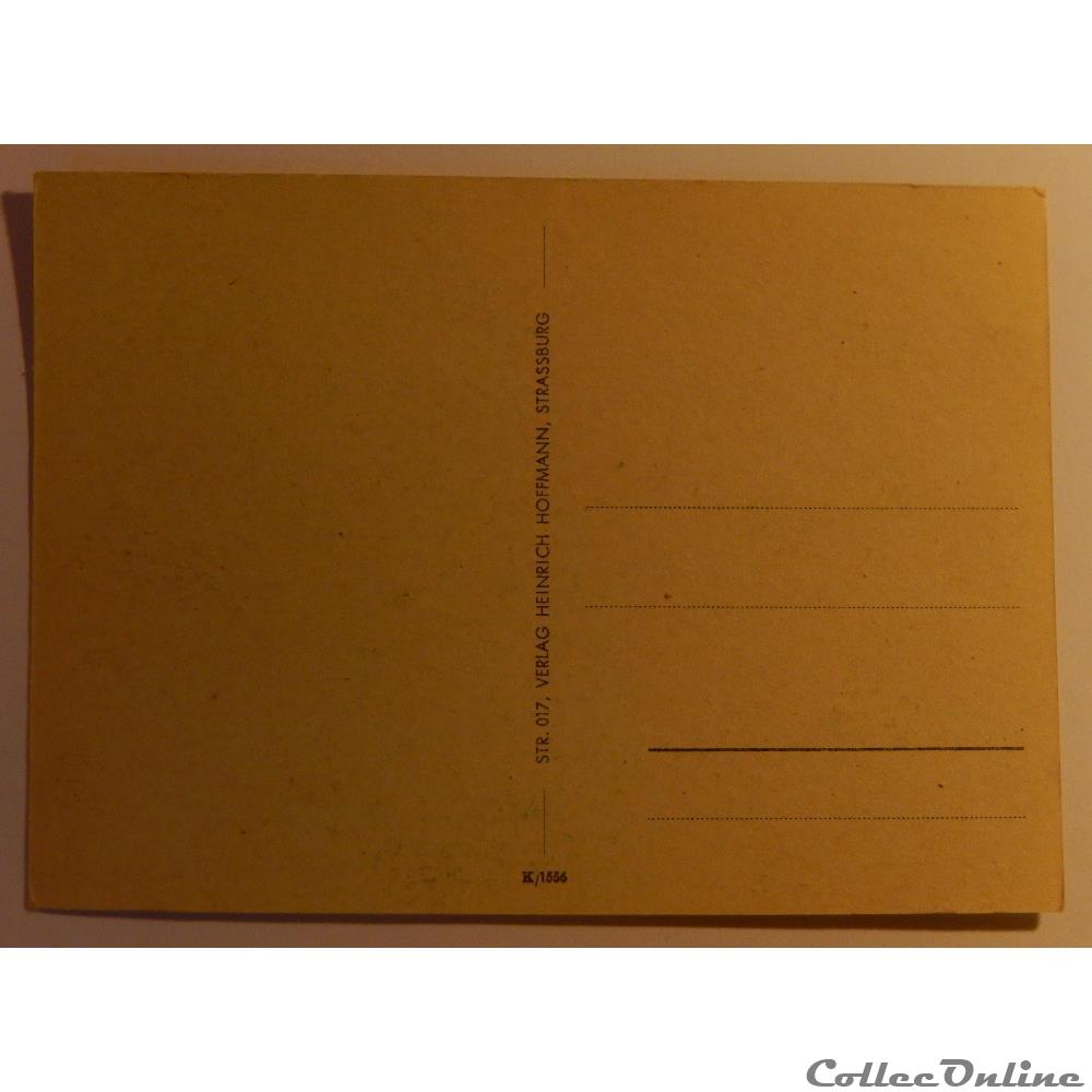 CPA de Strasbourg, la bibliothèque, Bas-Rhin carte postale france alsace cpa de strasbourg la bibliotheque bas rhin