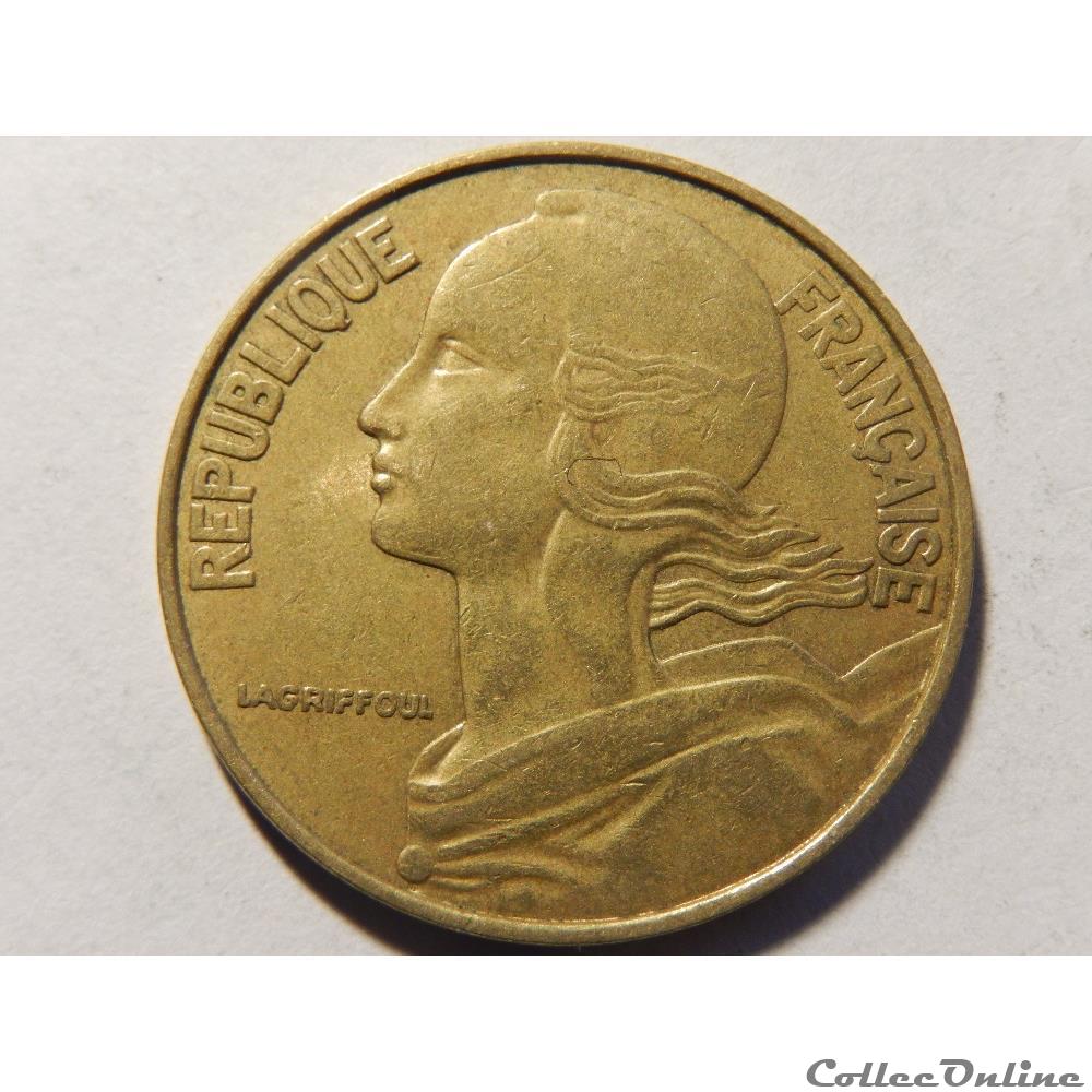 20 centimes Marianne 1977 2 monnaie france moderne 20 centimes marianne 1977