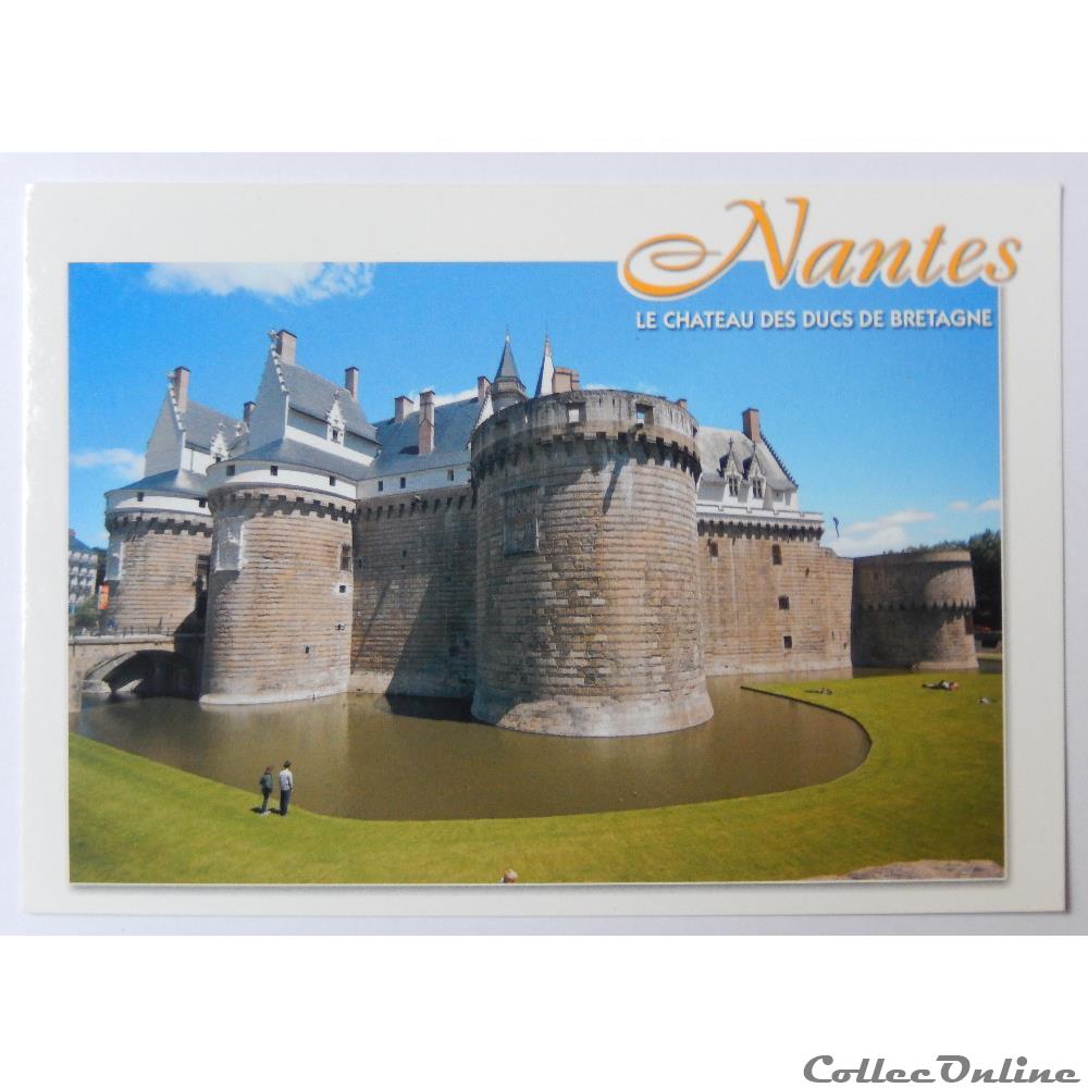 carte postale france pay cp de loire atlantique nantes