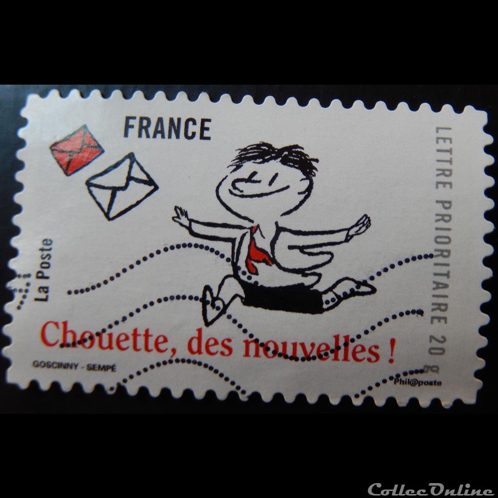 AA00361 Chouette, des nouvelles 20g timbre france aa00361 chouette des nouvelles 20g