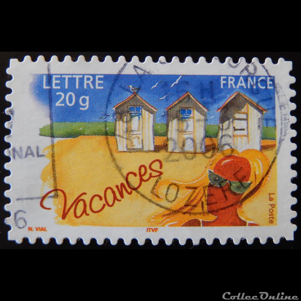 03788 Vacances 20 gr de 2005 timbre france 03788 vacances 20 gr de 2005