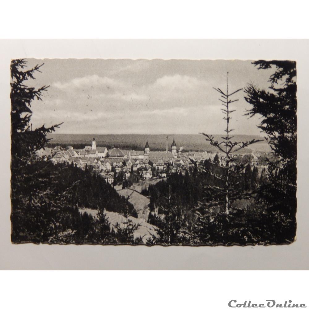 carte postale europe provence cote azur cpa allemagne freudenstadt