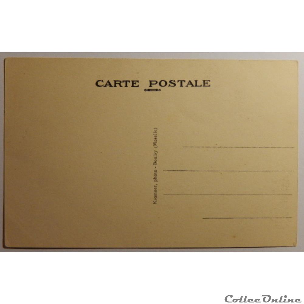 carte postale france lorraine cpa de moselle charleville