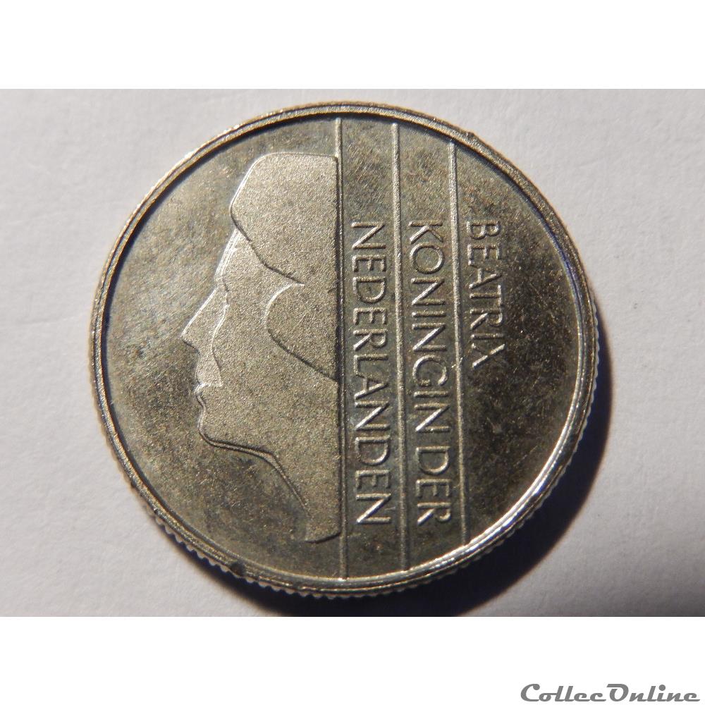 Pays-Bas, 10 cent de 1986 2 monnaie monde pays bas 10 cent de 1986