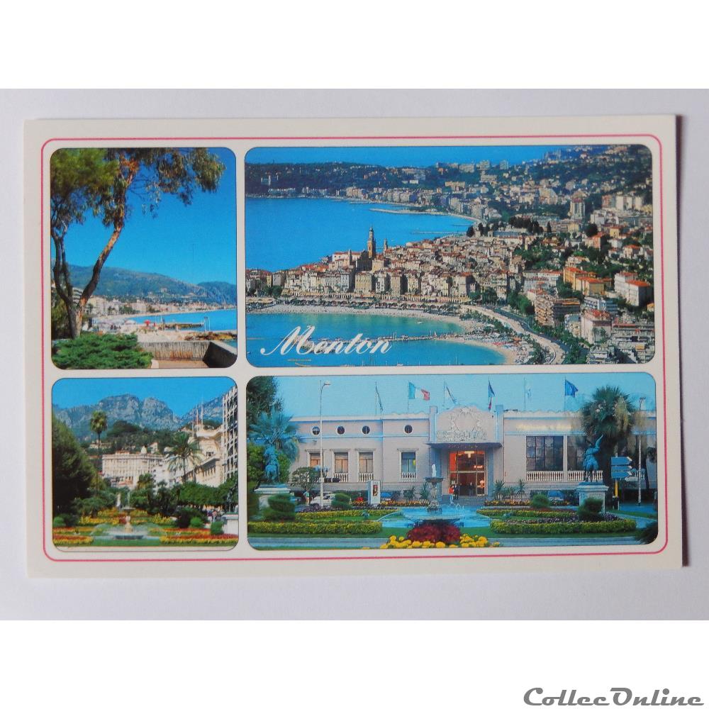 CP des Alpes-Maritimes, Menton - Postcards - Europe - France - Provence ...