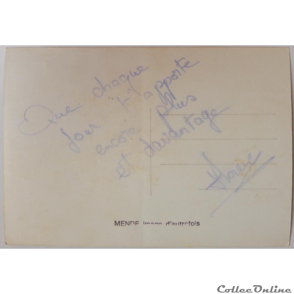 CP Mende image d'autrefois carte postale france languedoc roussillon cp mende image autrefois