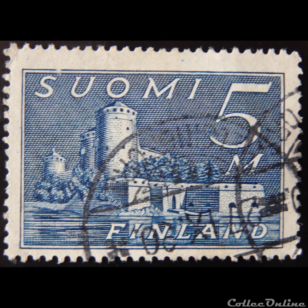 Finlande Chateau De Olavinlinna 5m De 1930 Stamps Europe