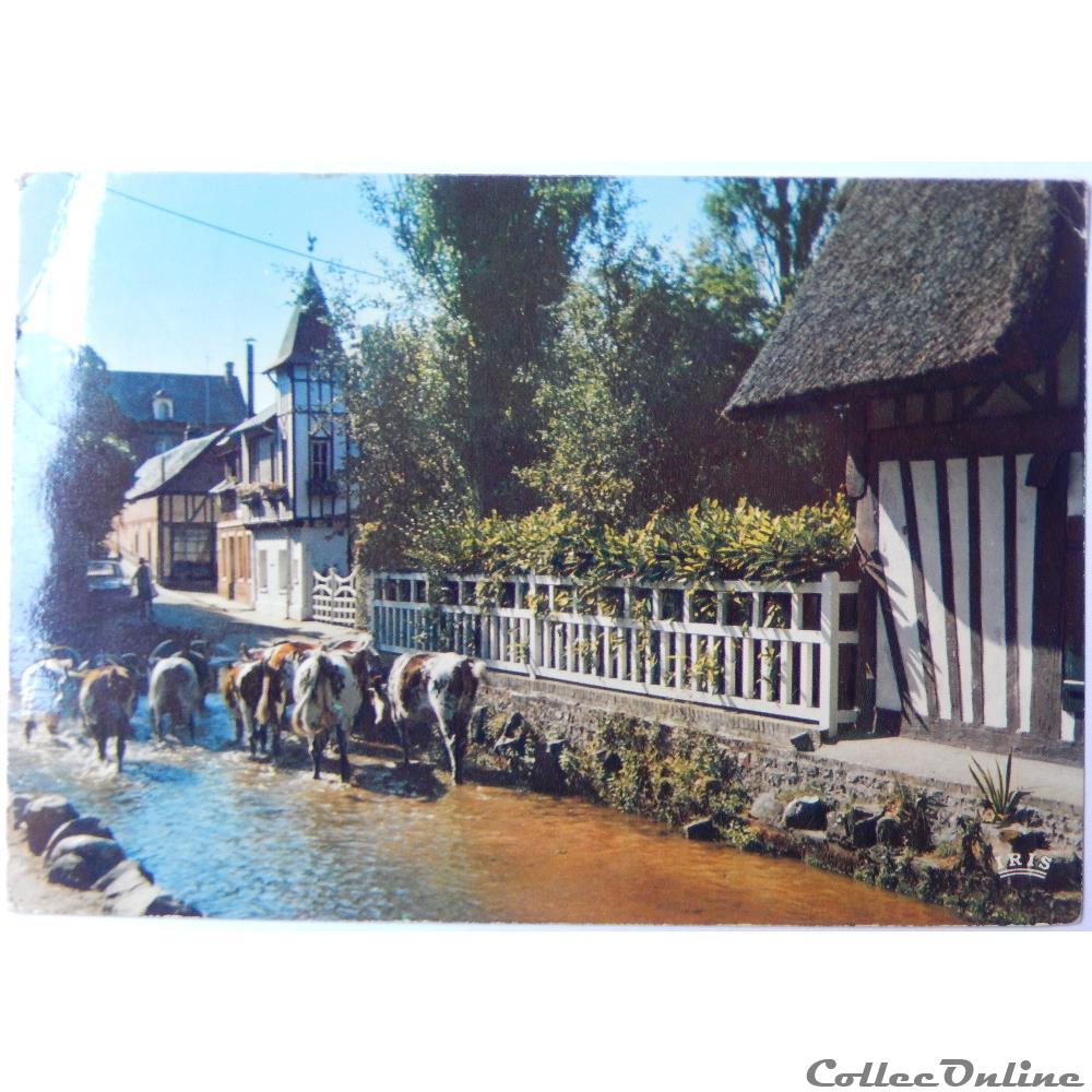 CPA de Seine-Maritime, Veules-les-Roses carte postale france haute normandie cpa de seine maritime veules les roses