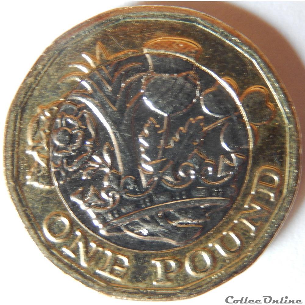 Royaume-Uni, 1 livre de 2016 monnaie monde royaume uni 1 livre de 2016