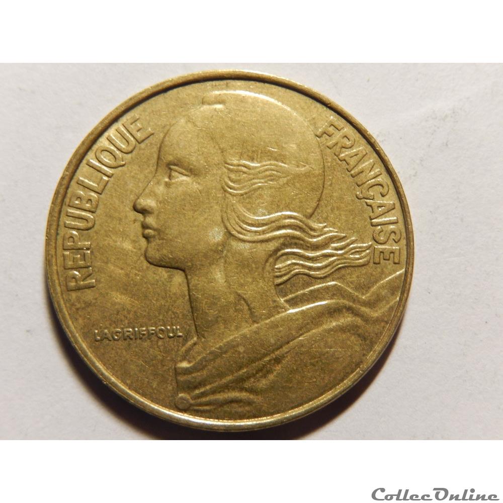 20 centimes Marianne 1987 2 monnaie france moderne 20 centimes marianne 1987