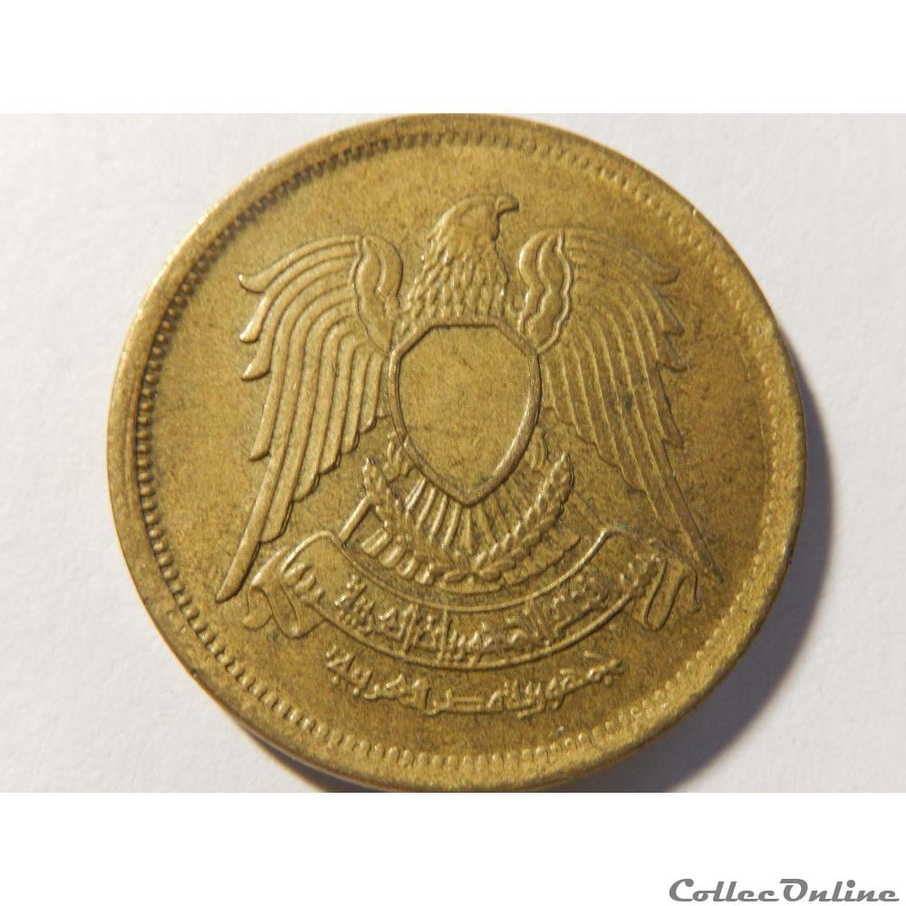 2 piastres de 1980 (1400) 2 monnaie monde egypte 2 piastres de 1980 1400