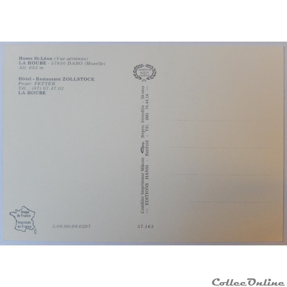 CP de Moselle, Dabo, La Hoube carte postale france lorraine cp de moselle dabo la hoube