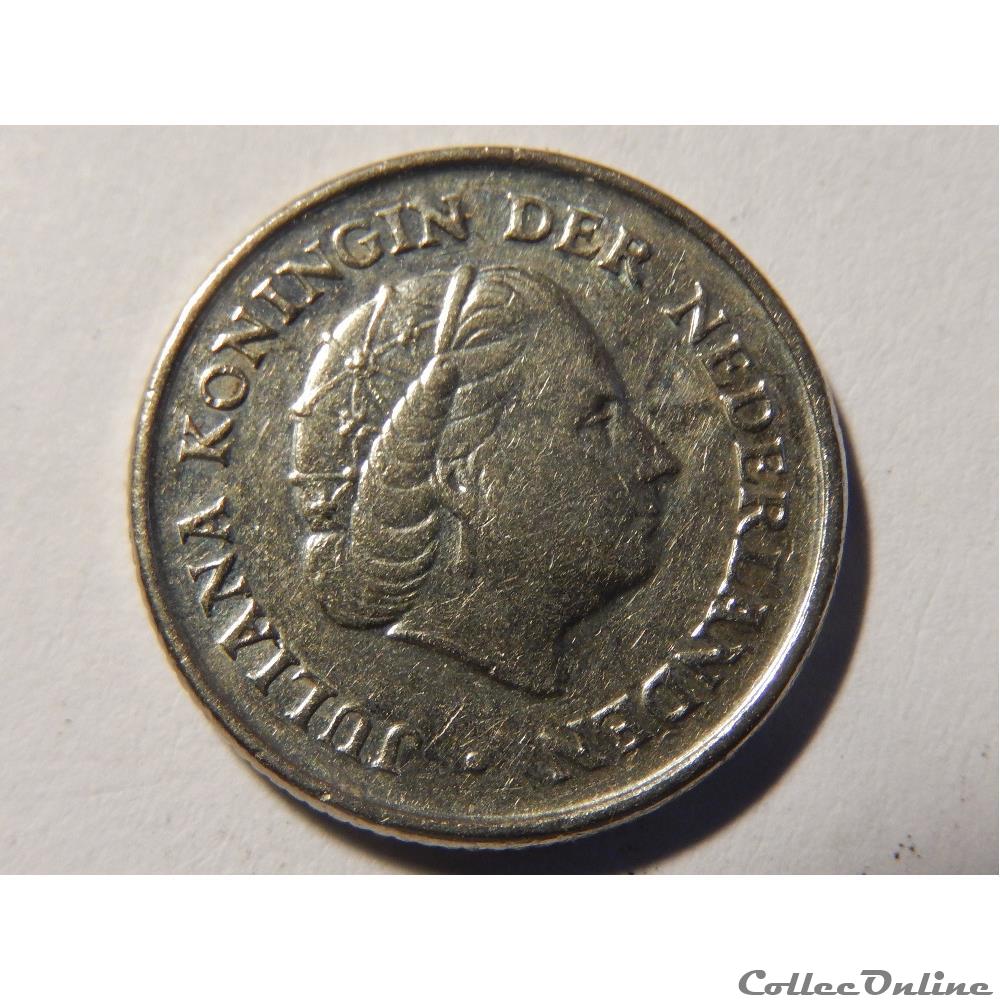Pays-Bas, 10 cent de 1971 2 monnaie monde pays bas 10 cent de 1971
