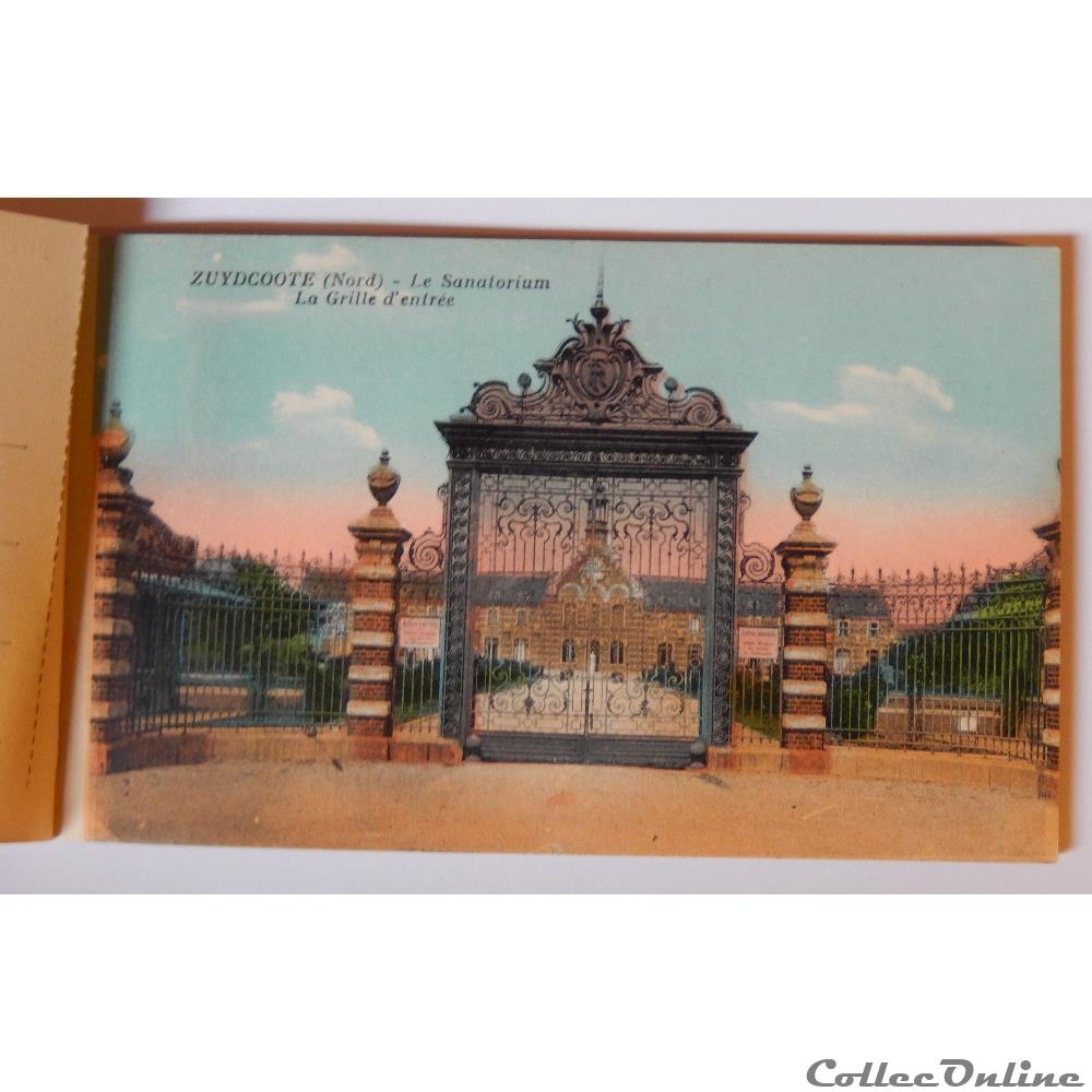 CPA du Nord, Zuydcoote, le Sanatorium 5 carte postale france de calai cpa du nord zuydcoote le sanatorium