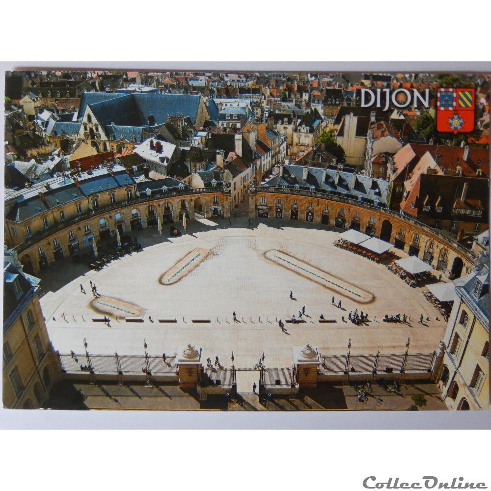 CP de Côte d'or, Dijon, la place de la Libération carte postale france bourgogne cp de cote or dijon la place de la liberation