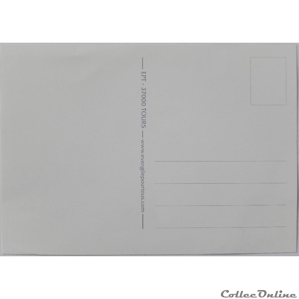 carte postale bretagne cp citation biblique