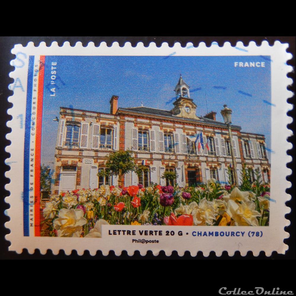 AA01204 Chambourcy (78) 20g timbre france aa01204 chambourcy 78 20g
