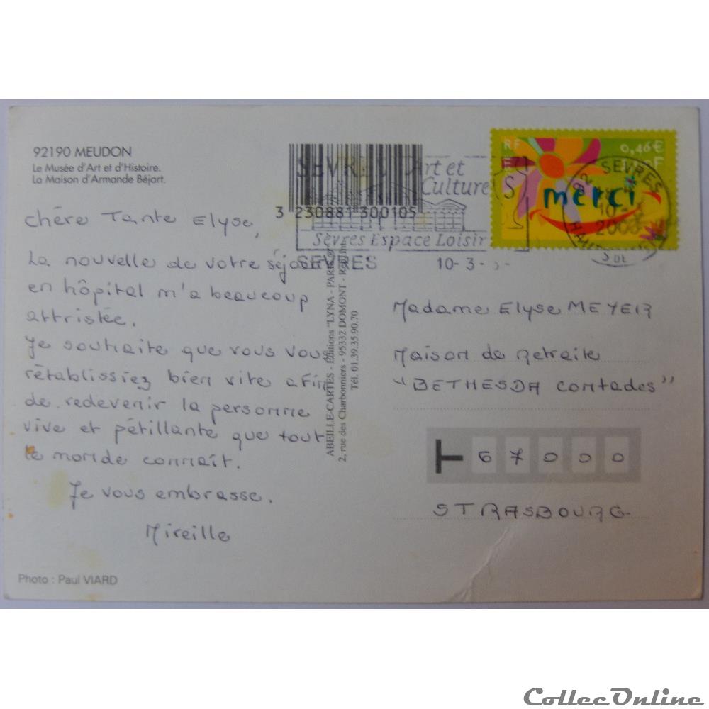 CP des Hauts-de-Seine, Meudon carte postale france ile cp des hauts de seine meudon
