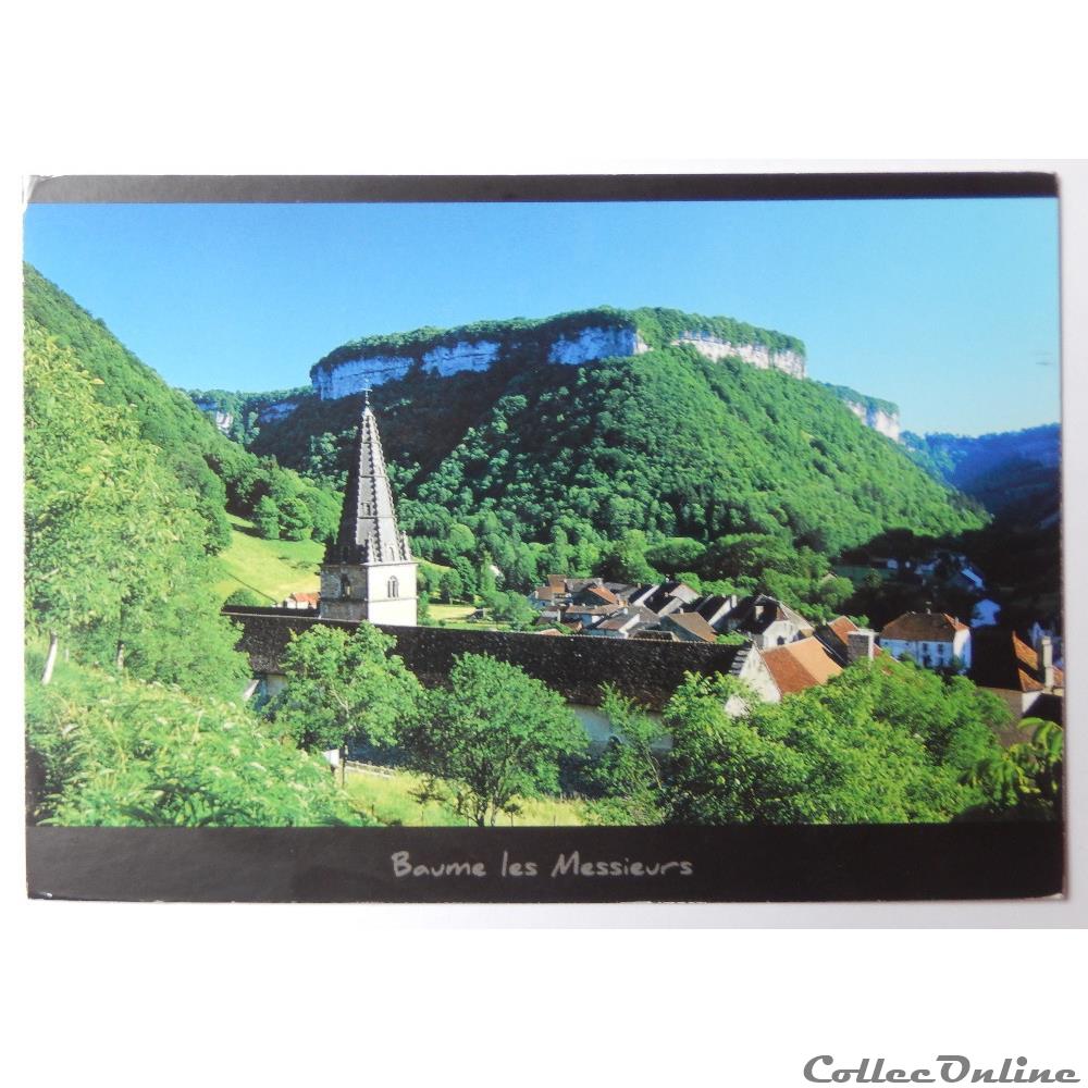 CP du Jura, Baume-les-Messieurs carte postale france franche comte cp du jura baume les messieurs