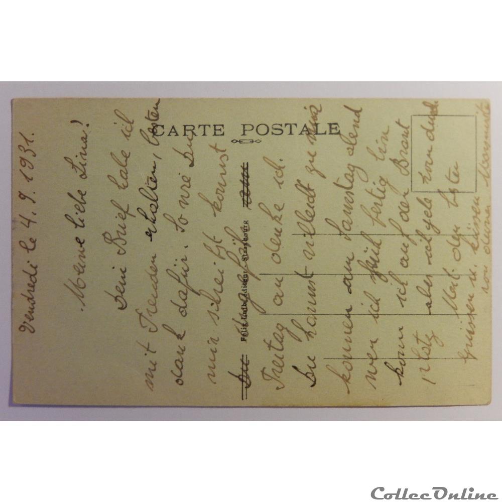 CPA de Strasbourg, l'Orangerie, Bas-Rhin carte postale france alsace cpa de strasbourg orangerie bas rhin