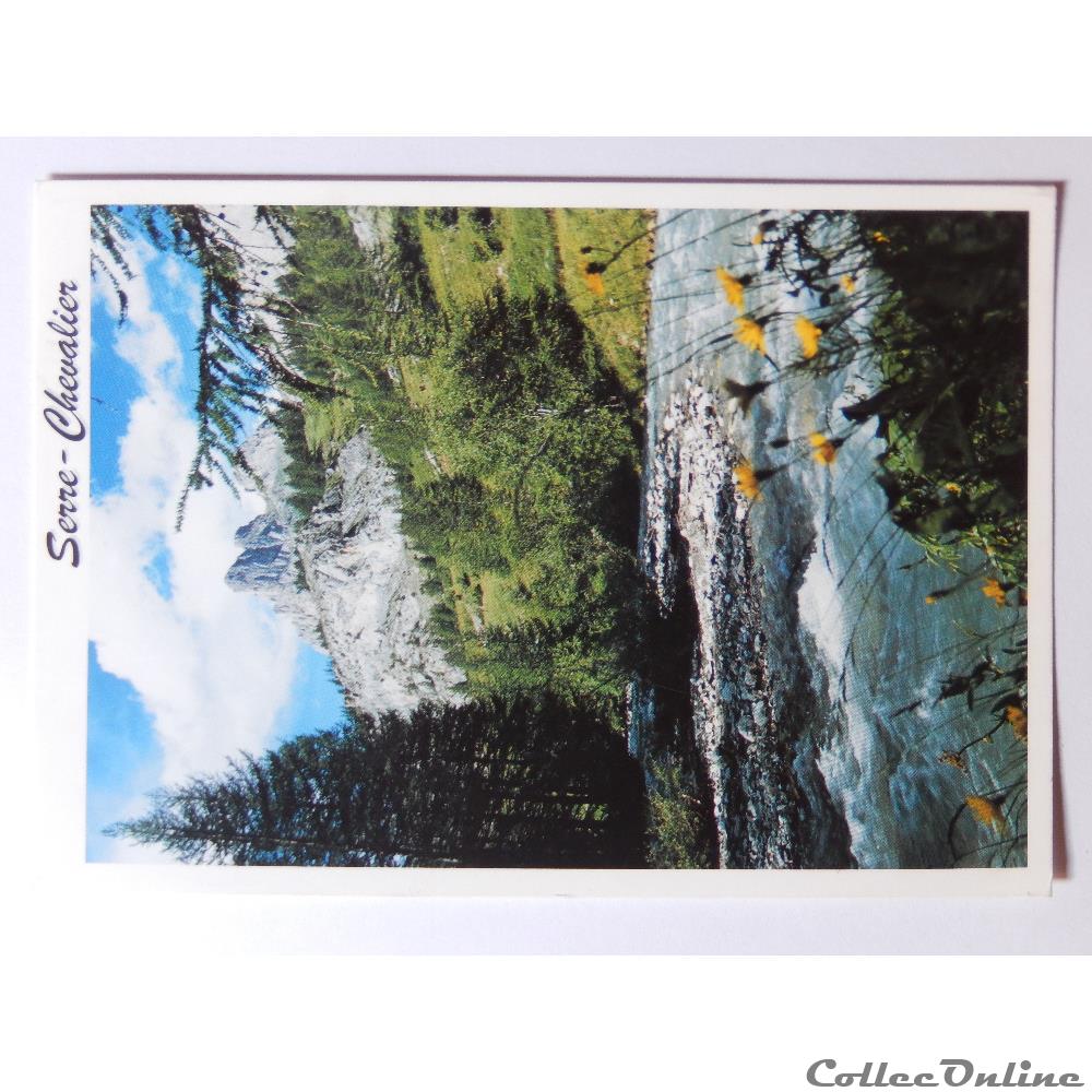CP des Hautes-Alpes, Serre-Chevalier carte postale france provence cote azur cp des hautes alpes serre chevalier