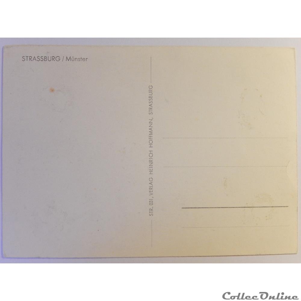 CPA de Strasbourg, Bas-Rhin carte postale france alsace cpa de strasbourg bas rhin
