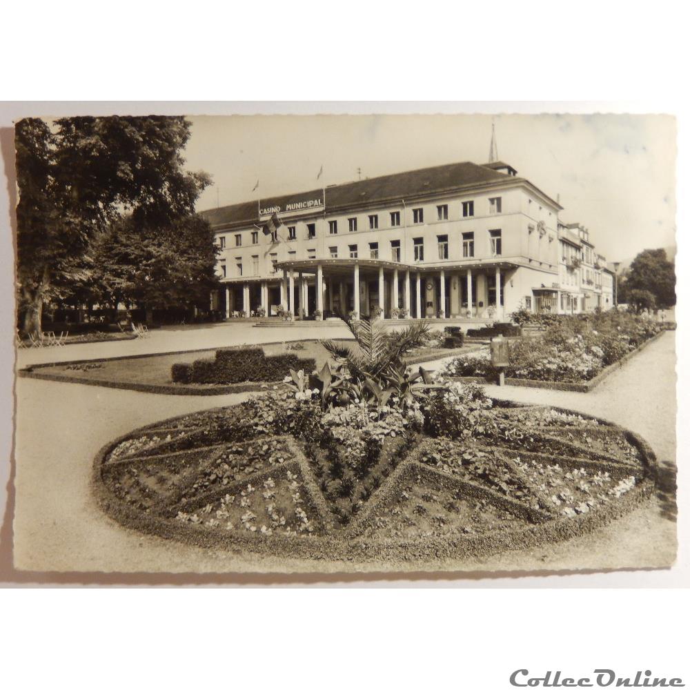 CPA de Niederbronn-les-Bains, le Casino, Bas-Rhin carte postale france alsace cpa de niederbronn les bains le casino bas rhin
