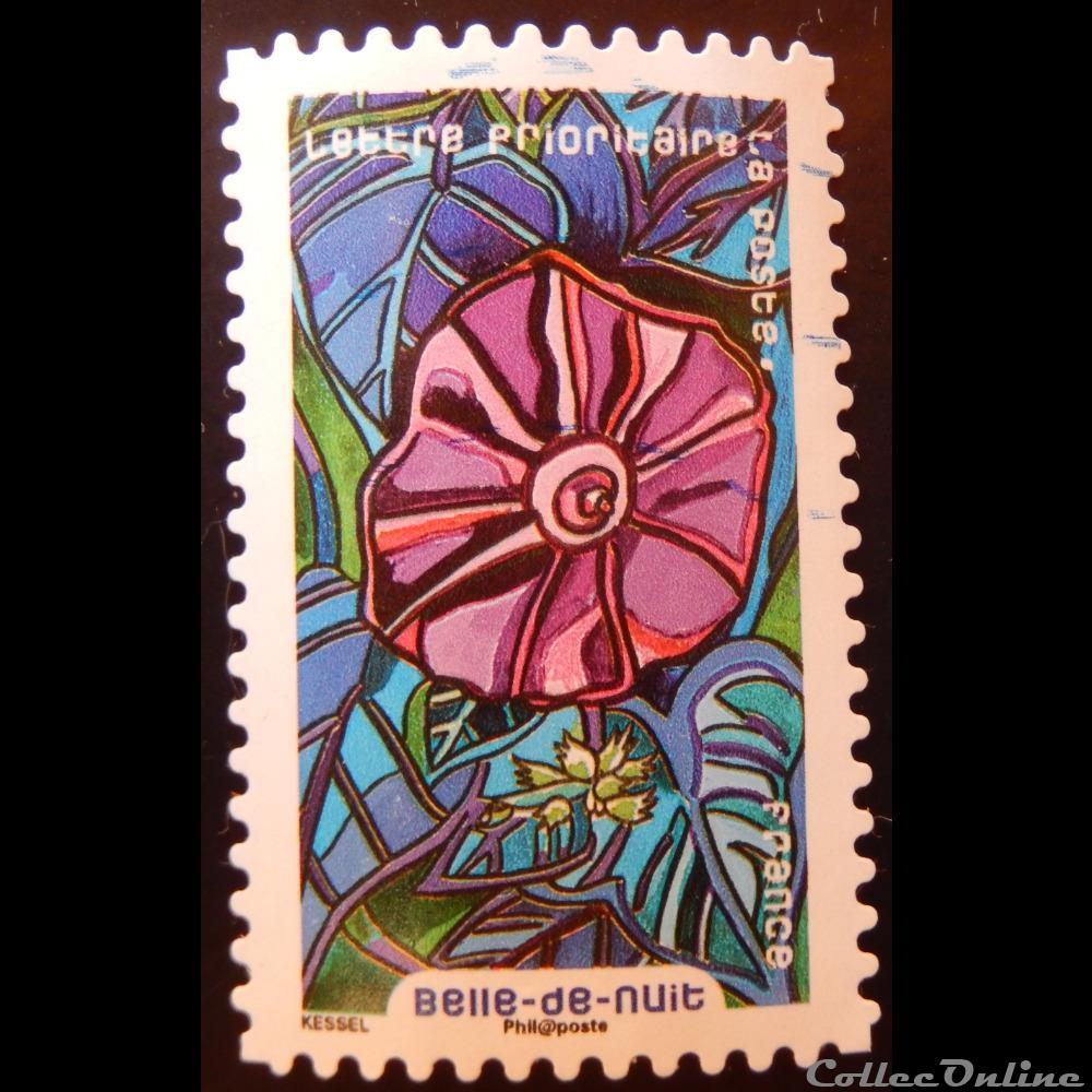 AA01310 Belle de nuit lettre prioritaire timbre france aa01310 belle de nuit lettre prioritaire