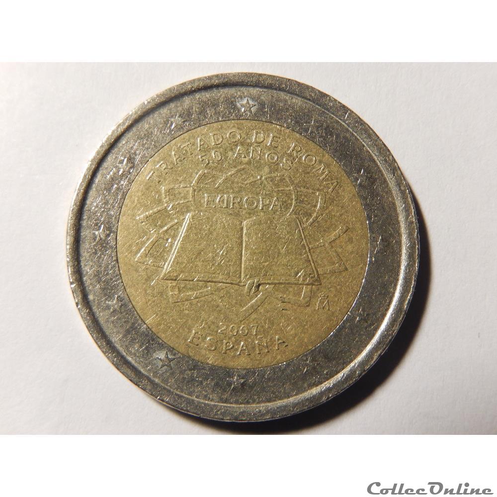 Espagne, traité de Rome monnaie euro espagne traite de rome