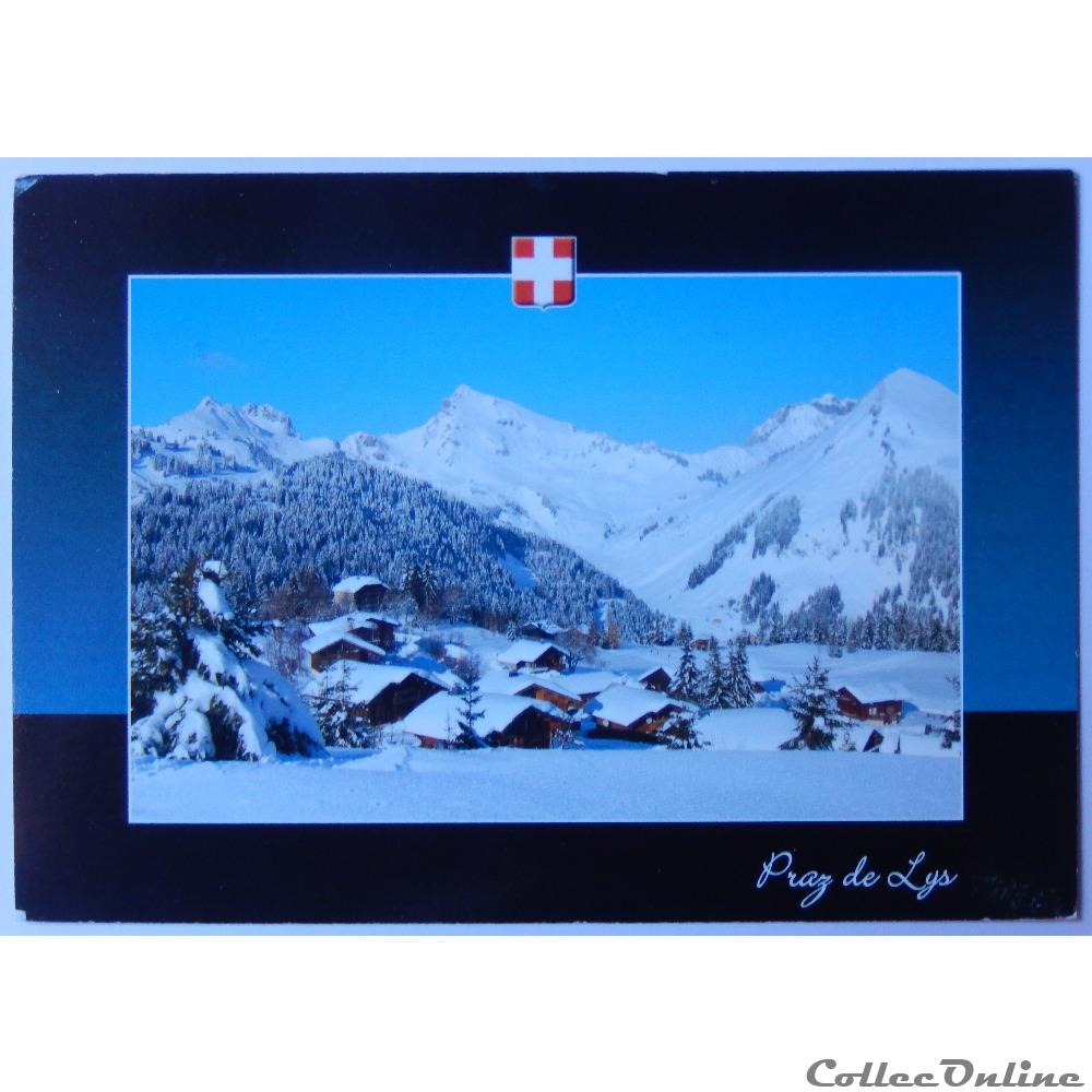 CP de Haute-Savoie, Praz-de-Lys carte postale france rhone alpe cp de haute savoie praz de lys