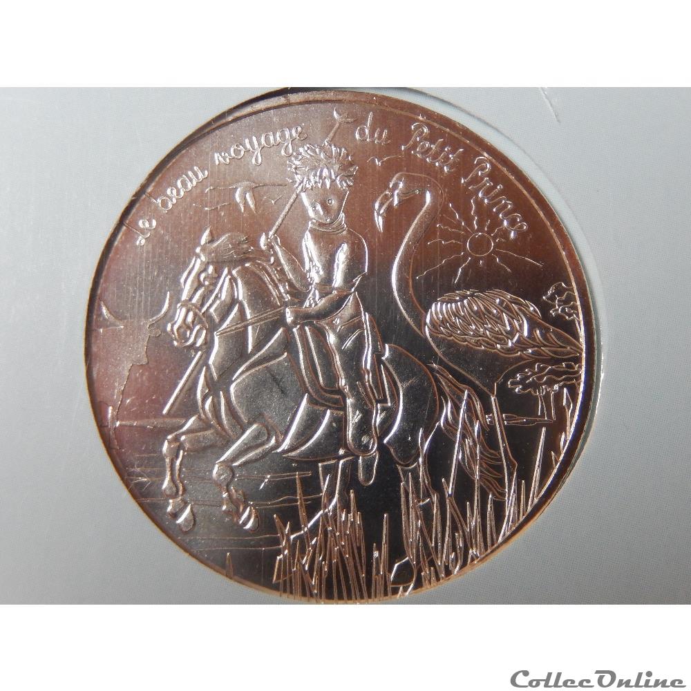 monnaie france italie 10 euros le beau voyage du petit prince a cheval