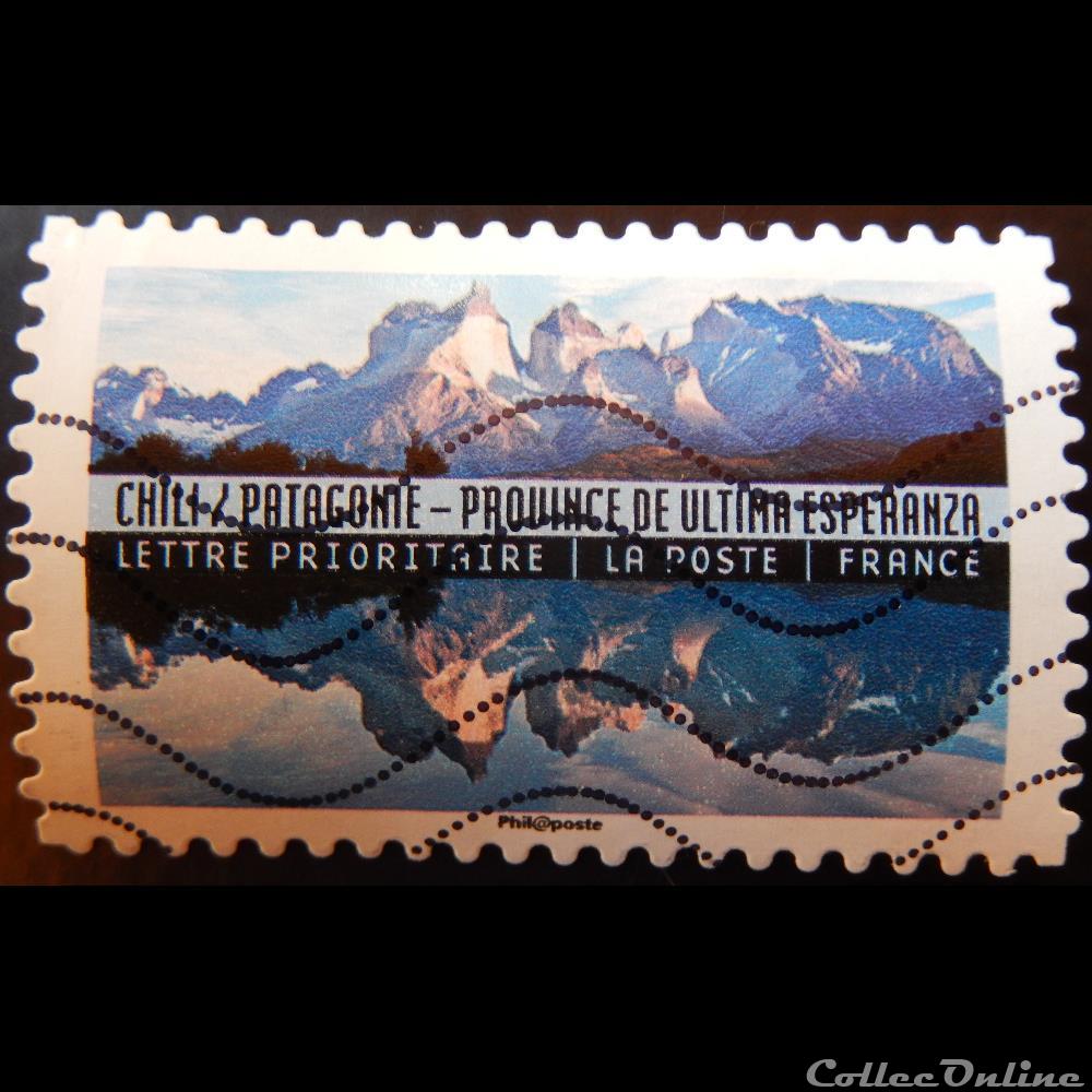 AA01371 Province de Ultima Esperanza, Patagonie lettre prioritaire 2017 timbre france aa01371 province de ultima esperanza patagonie lettre prioritaire 2017