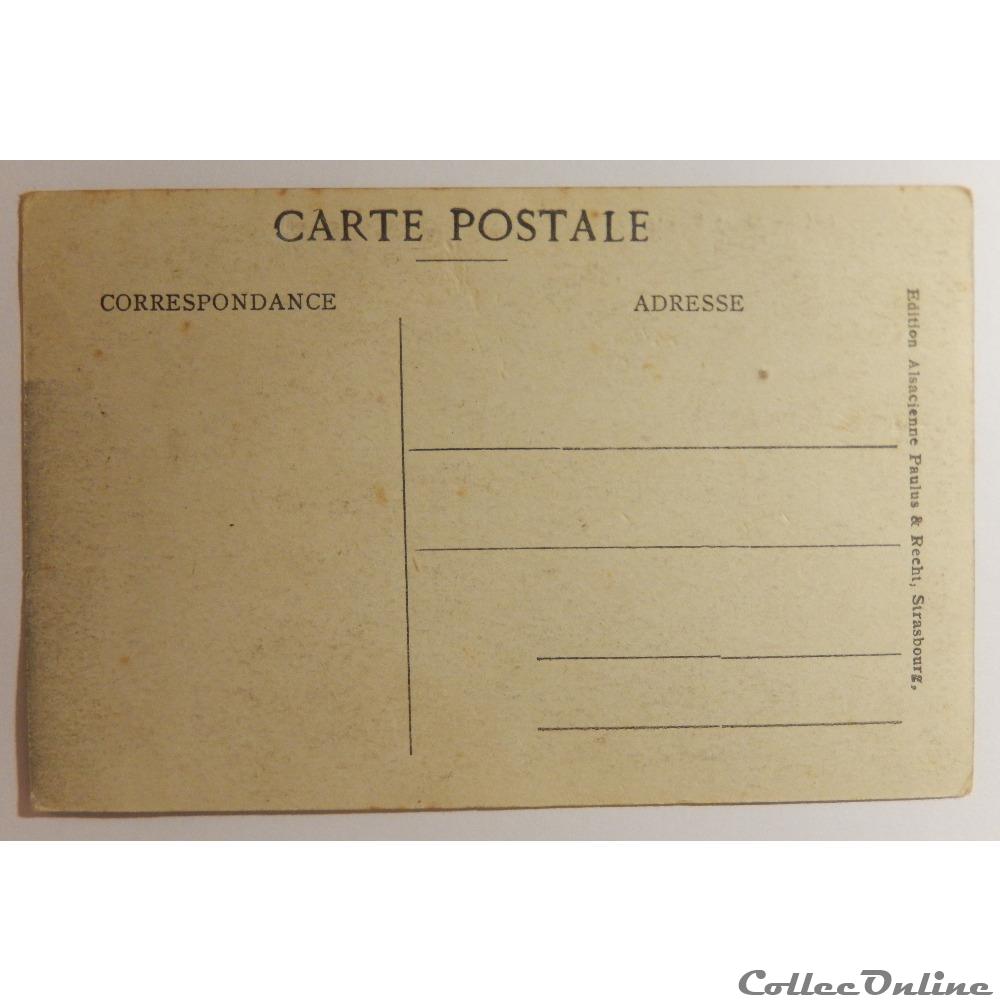 CPA du Mont Sainte-Odile, Bas-Rhin carte postale france alsace cpa du mont sainte odile bas rhin
