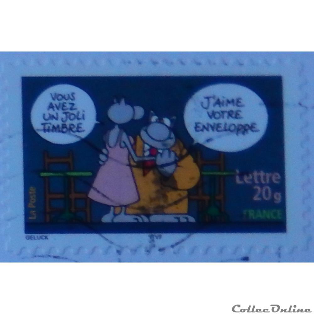 03829 Vous avez un joli timbre - J´aime votre enveloppe 20 gr de 2005 france 03829 vous avez un joli timbre j aime votre enveloppe 20 gr de 2005