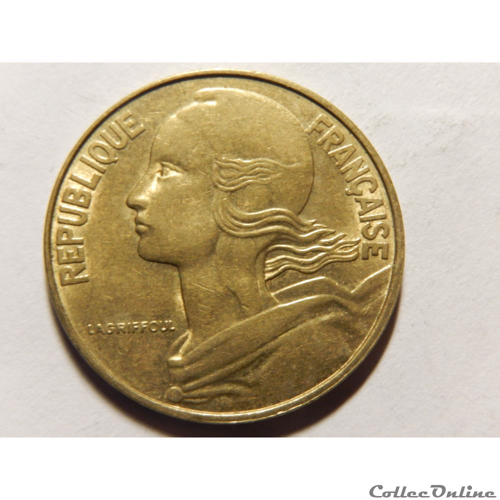 20 centimes Marianne 1985 2 monnaie france moderne 20 centimes marianne 1985