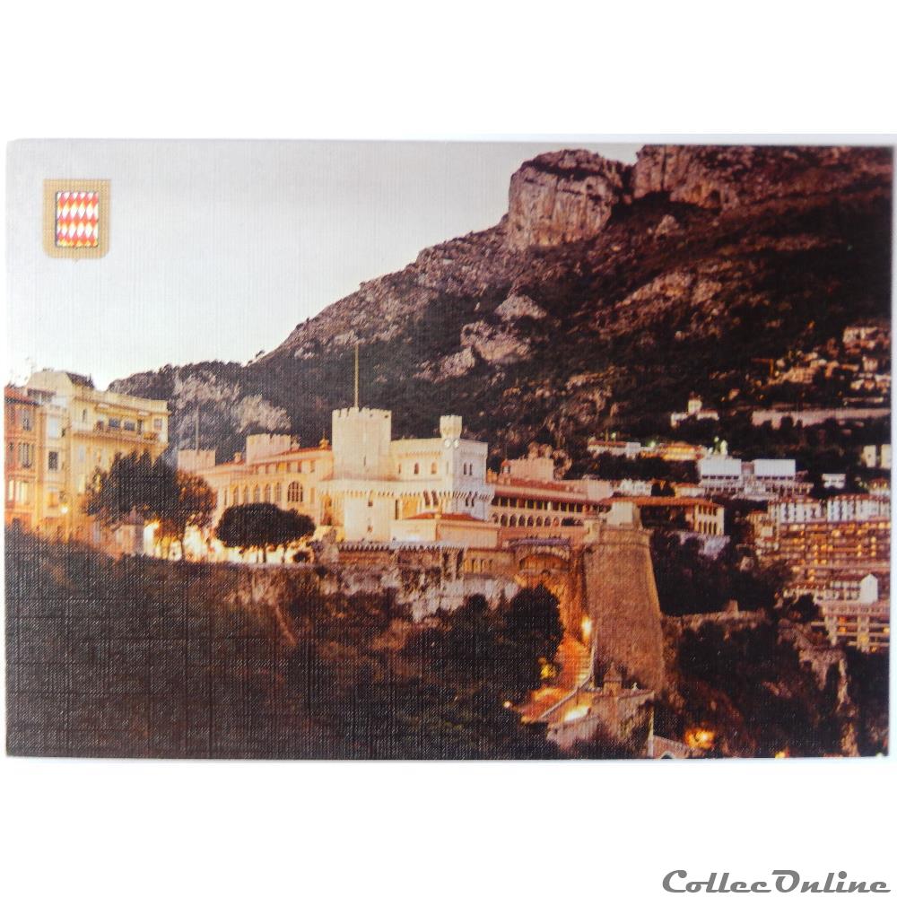 carte postale europe bretagne cp de la principaute de monaco monaco