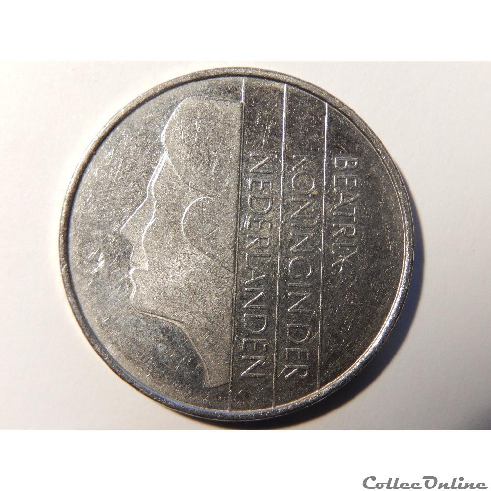 Pays-Bas, 2.5 gulden de 1984 2 monnaie monde pays bas 2 5 gulden de 1984