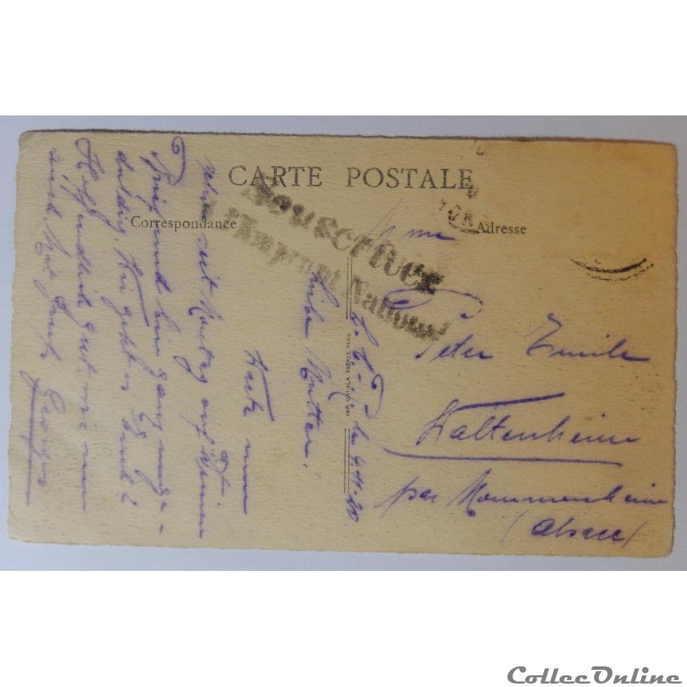 carte postale france alpe cpa du rhone lyon