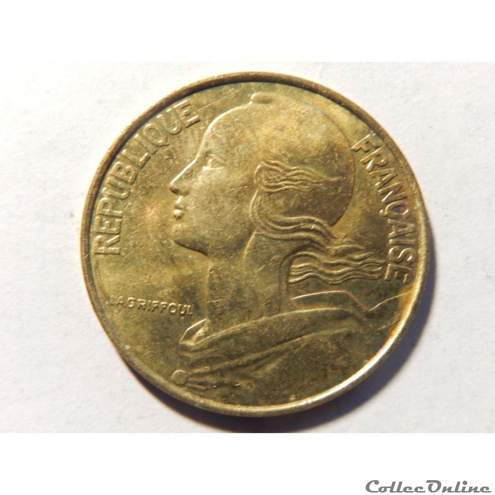 20 centimes Marianne 1994 "abeille" 2 monnaie france moderne 20 centimes marianne 1994 abeille