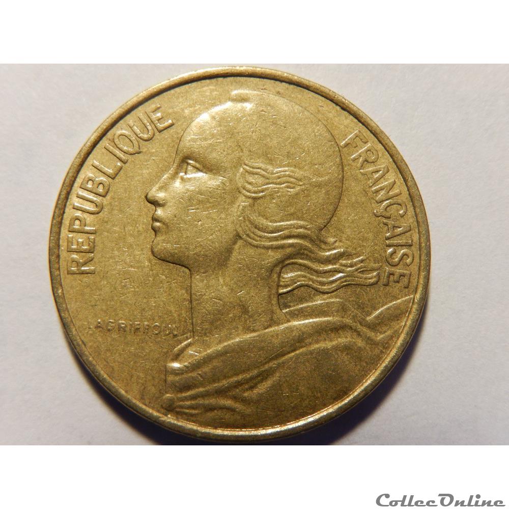 monnaie france moderne 10 centimes marianne 1977