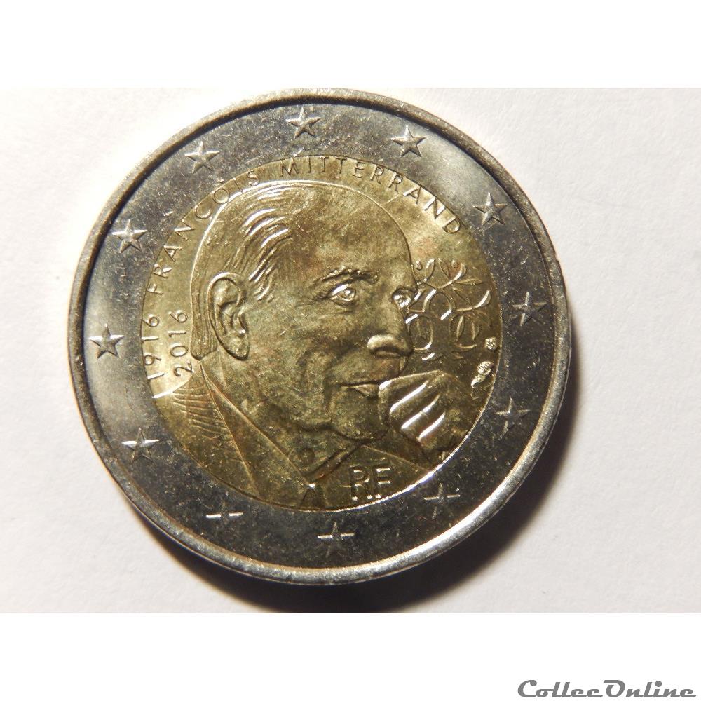 France, François Mitterrand monnaie euro france francois mitterrand