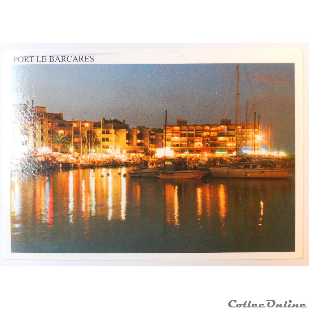 carte postale france midi cp des pyrenees orientales port le barcares